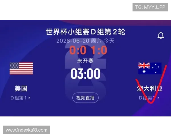 世界杯美国VS澳大利亚比赛预期进球数据统计与专家预测分析 世界杯美国VS澳大利亚比赛预期进球数据统计与专家预测分析